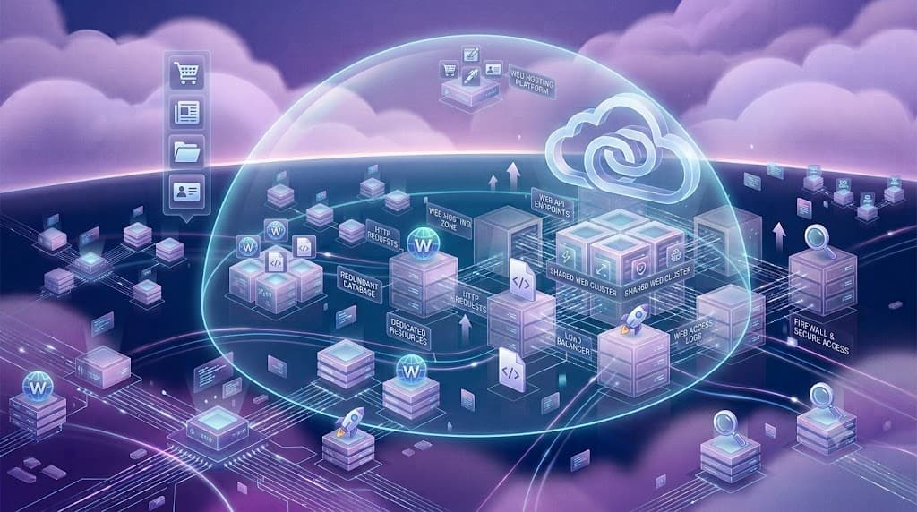 Website Hosting Infrastructure